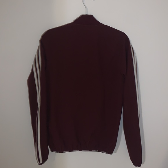 Maroon Adidas jacket from Champs - Picture 2 of 5